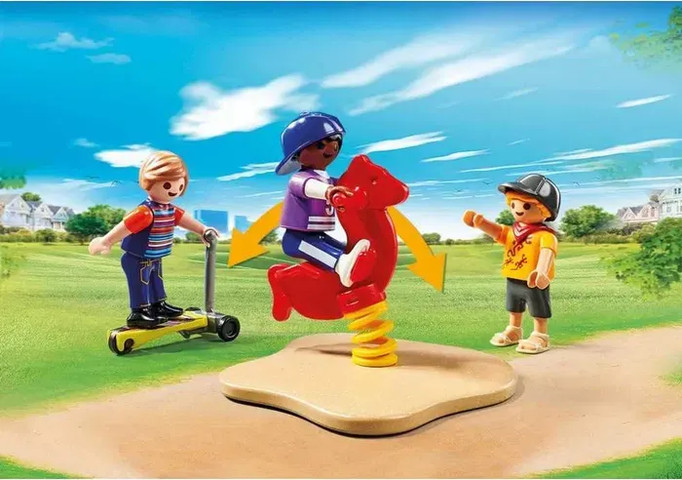 פליימוביל פארק שעשועים 71571 - Playmobil
