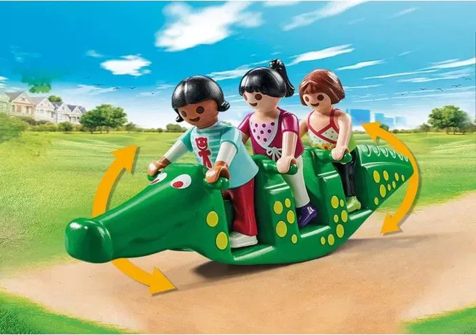 פליימוביל פארק שעשועים 71571 - Playmobil