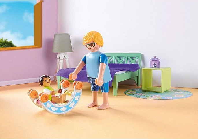 פליימוביל בית מגורים חדר שינה לתינוק 71609 Playmobil