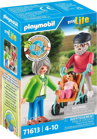 סבים וסבתות עם תינוק Playmobil 71613