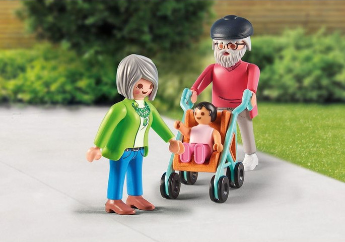 סבים וסבתות עם תינוק Playmobil 71613