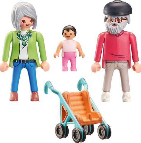 סבים וסבתות עם תינוק Playmobil 71613