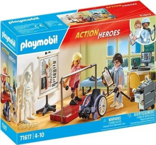 פליימוביל חדר טיפול בבית חולים 71617 Playmobil