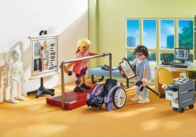 פליימוביל חדר טיפול בבית חולים 71617 Playmobil