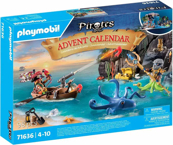 פליימוביל סט פיראטים מיוחד 71636 - Playmobil