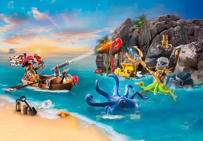 פליימוביל סט פיראטים מיוחד 71636 - Playmobil