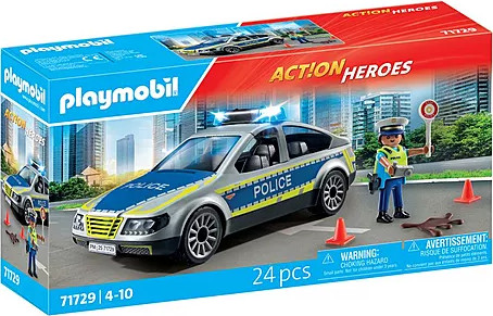 פליימוביל ניידת סיור משטרה 71729  Playmobil