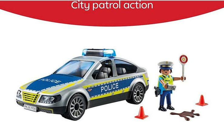 פליימוביל ניידת סיור משטרה 71729  Playmobil