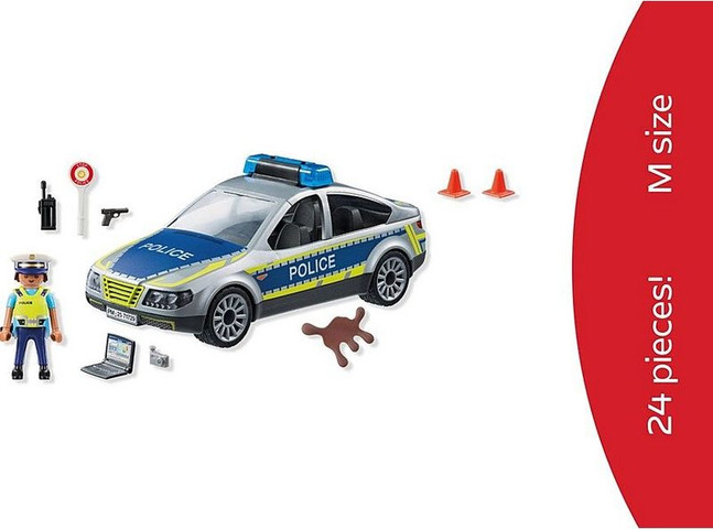 פליימוביל ניידת סיור משטרה 71729  Playmobil