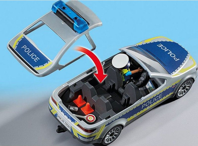 פליימוביל ניידת סיור משטרה 71729  Playmobil