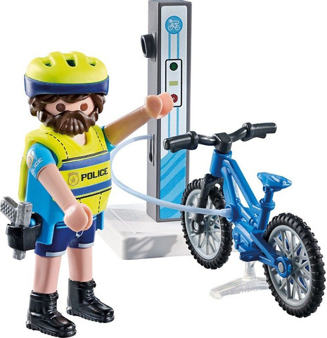 פליימוביל שוטר סיור בפטרול 71732 Playmobil