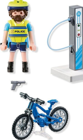 פליימוביל שוטר סיור בפטרול 71732 Playmobil