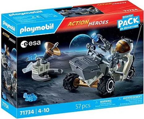 פליימוביל משימה בחלל 71734 Playmobil