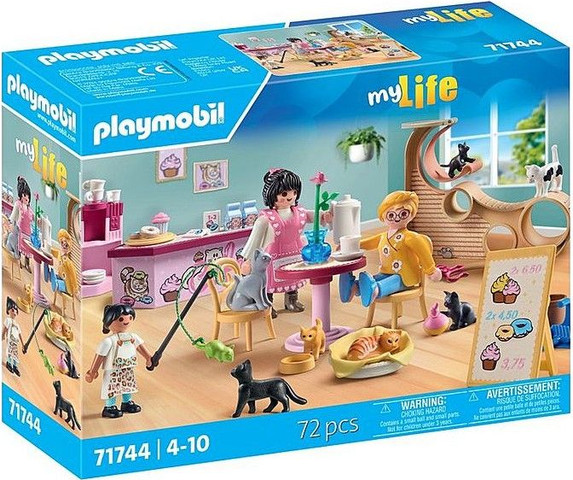 בית קפה לחתולים Playmobil 71744