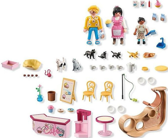 בית קפה לחתולים Playmobil 71744