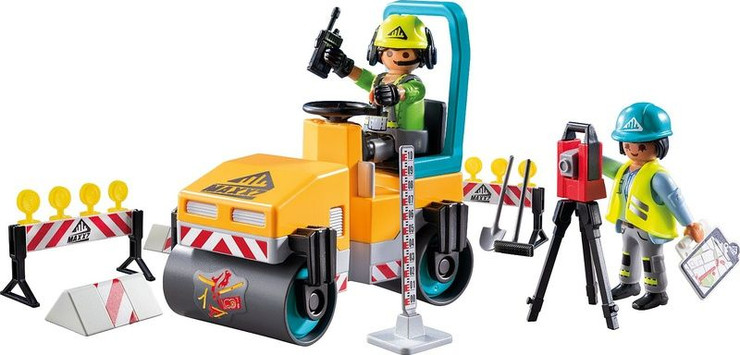 כביש בנייה Playmobil 71751