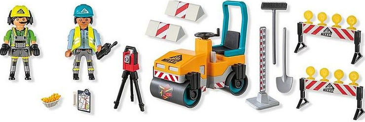 כביש בנייה Playmobil 71751