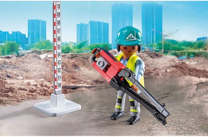 כביש בנייה Playmobil 71751