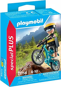 פליימוביל רוכב אופני הרים 71756 Playmobil