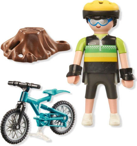 פליימוביל רוכב אופני הרים 71756 Playmobil