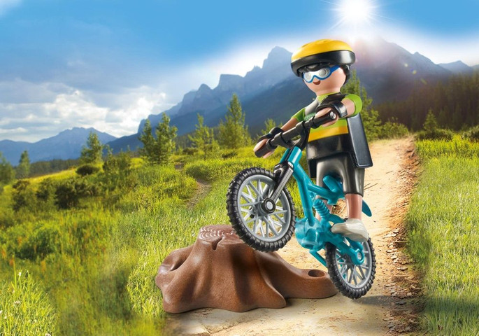 פליימוביל רוכב אופני הרים 71756 Playmobil