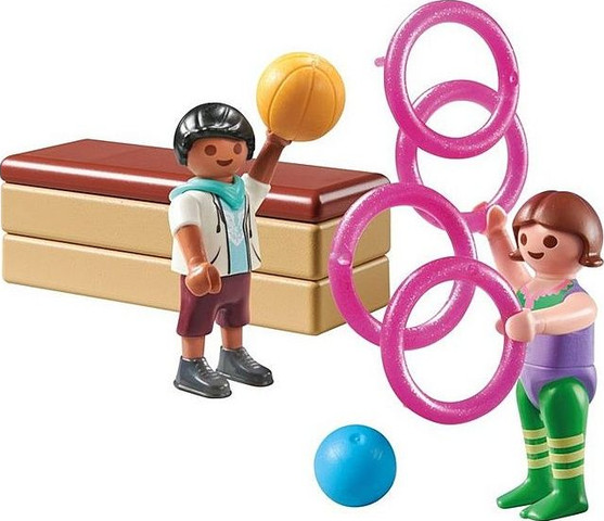 פליימוביל  מתעמלי קרקע 71757 Playmobil