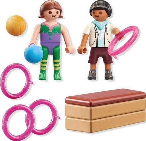 פליימוביל  מתעמלי קרקע 71757 Playmobil