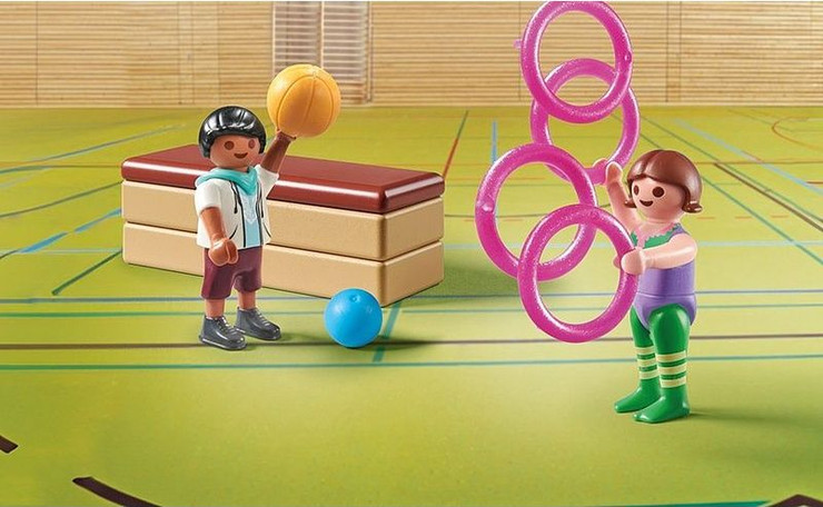 פליימוביל  מתעמלי קרקע 71757 Playmobil