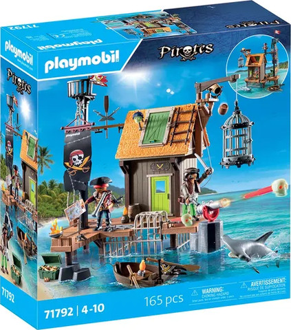 פליימוביל נמל פיראטים 71792 - Playmobil
