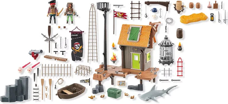 פליימוביל נמל פיראטים 71792 - Playmobil