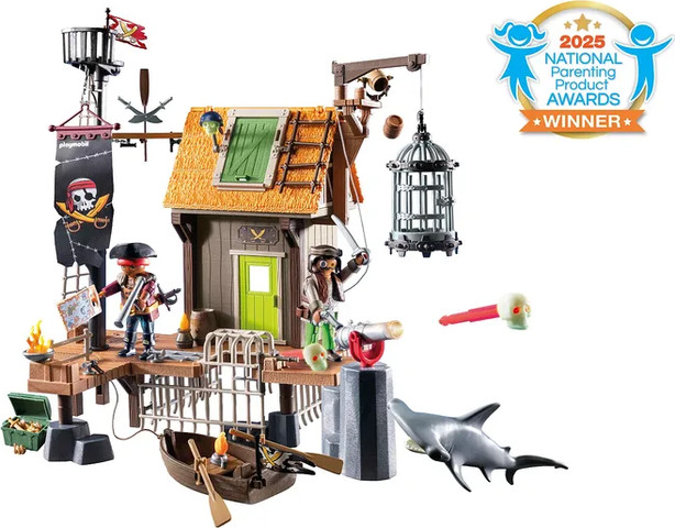 פליימוביל נמל פיראטים 71792 - Playmobil