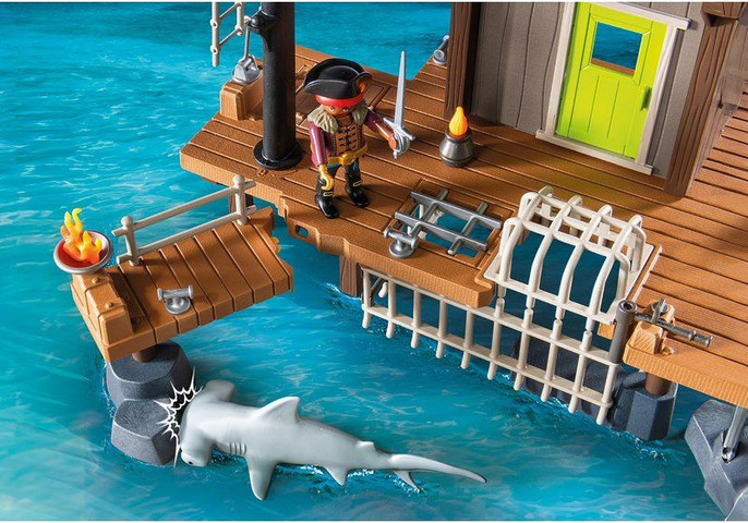 פליימוביל נמל פיראטים 71792 - Playmobil