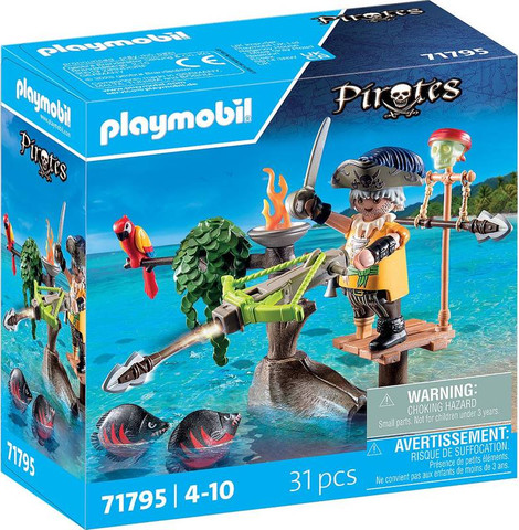 פיראט עם בליסטרה Playmobil 71795