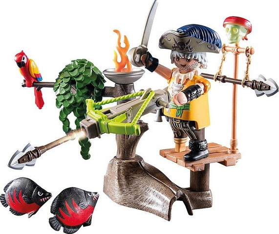 פיראט עם בליסטרה Playmobil 71795