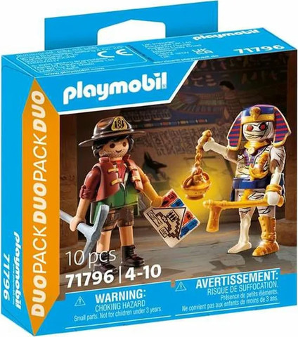 פליימוביל צייד אוצרות ומומיה 71796 - Playmobil