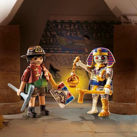 פליימוביל צייד אוצרות ומומיה 71796 - Playmobil