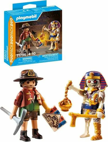 פליימוביל צייד אוצרות ומומיה 71796 - Playmobil