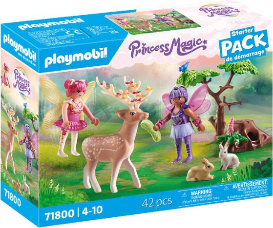 פליימוביל פיות עם חיות יער 71800 Playmobil