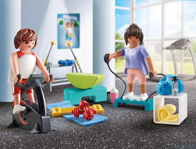 פליימוביל אימון כושר 71806 - Playmobil