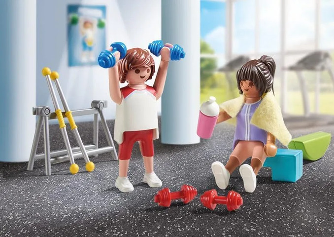 פליימוביל אימון כושר 71806 - Playmobil