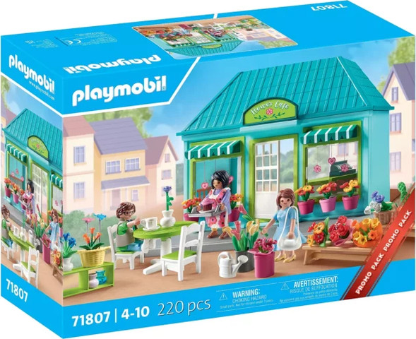 פליימוביל חנות פרחים 71807 - Playmobil