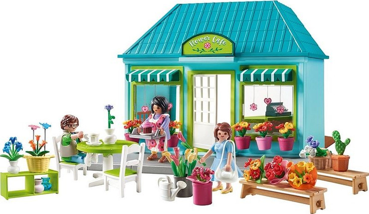 פליימוביל חנות פרחים 71807 - Playmobil