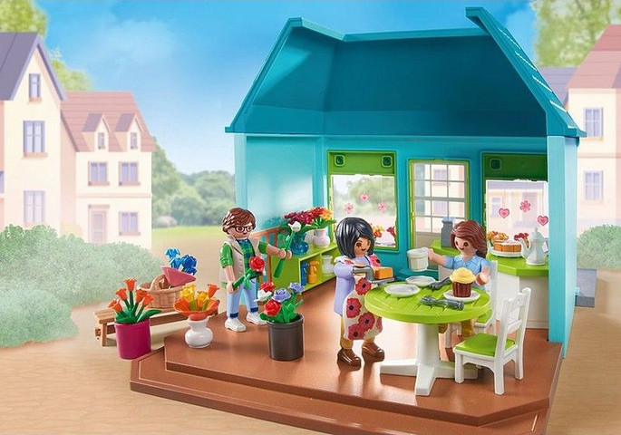 פליימוביל חנות פרחים 71807 - Playmobil