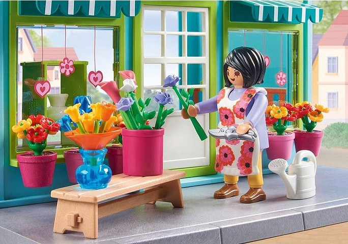 פליימוביל חנות פרחים 71807 - Playmobil