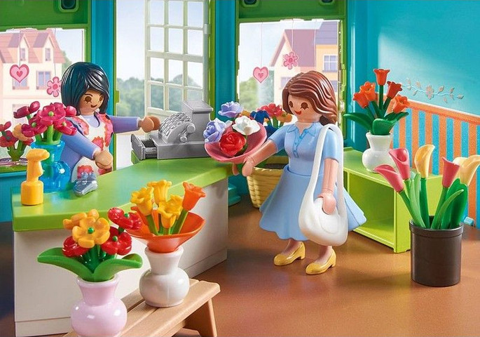 פליימוביל חנות פרחים 71807 - Playmobil