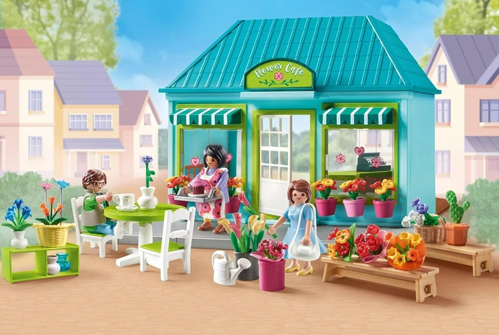 פליימוביל חנות פרחים 71807 - Playmobil