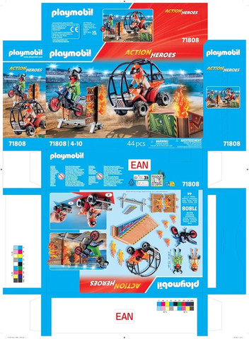 פליימוביל מופע פעלולים 71808 - Playmobil