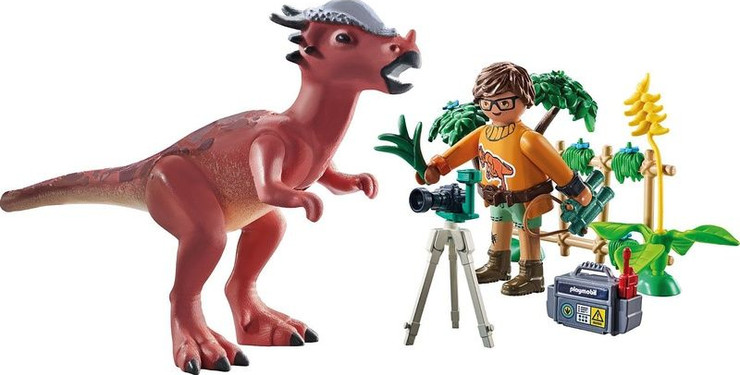 טרקטורון כיבוי אש Playmobil 71822