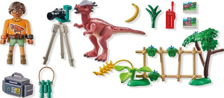 טרקטורון כיבוי אש Playmobil 71822