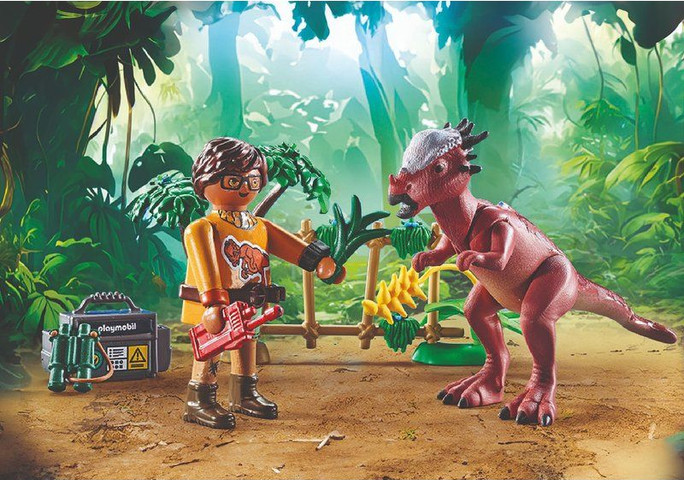 טרקטורון כיבוי אש Playmobil 71822
